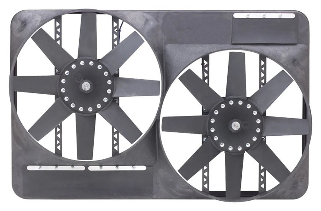 Flex-A-Lite Universal Fit 27 1/2 inch Dual Fan 104242