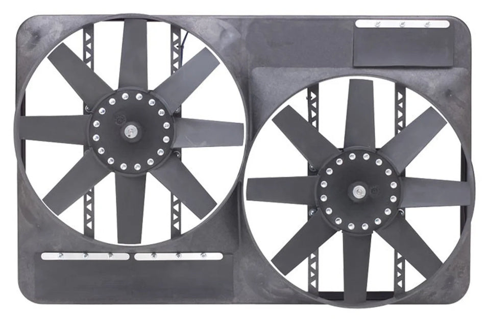 Flex-A-Lite Universal Fit 27 1/2 inch Dual Fan 104242 – CI Motorsports