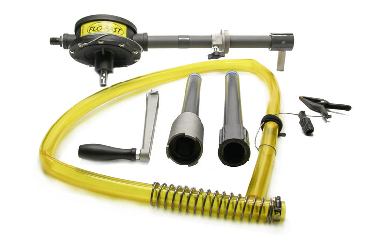 Flo-Fast Pump System w/ Filter Professional for Drums