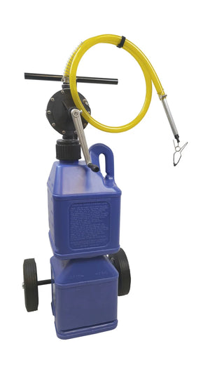 Flo-Fast Transfer Pump Pro Model (2) 5 Gallon Blue 30125-B
