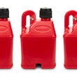 Load image into Gallery viewer, Flo-Fast Utility Container Red (Case of 3) Stackable