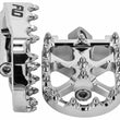Load image into Gallery viewer, Flo Motorsports - Bmx Style Footpegs Chrome - 122-8085