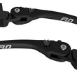 Load image into Gallery viewer, Flo Motorsports - Mx Style Lever Set Black `17-20 Flh/Flt - 122-0804