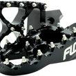 Load image into Gallery viewer, Flo Motorsports - Pro Series Foot Pegs Black - 122-8044