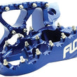 Load image into Gallery viewer, Flo Motorsports - Pro Series Foot Pegs Blue Ktm/Hus - 122-8023