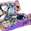 Load image into Gallery viewer, Flo Motorsports - Pro Series Foot Pegs Jet Fuel - 122-8028J