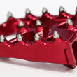 Load image into Gallery viewer, Flo Motorsports - Touring Brake Pedal Tip Red - 122-8240