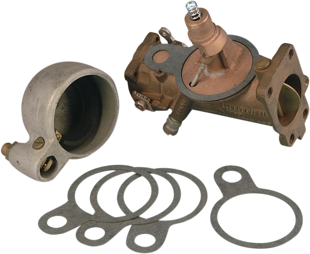 Float Bowl Gasket - Big Twin James Gasket JGI-27391-36 - Side View