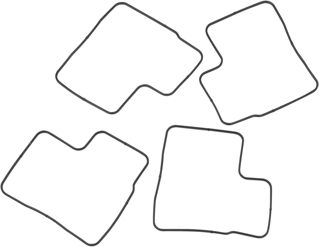 Float Bowl O-Ring Set - Honda CB K&L Supply 18-2666 - Side View