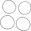 Load image into Gallery viewer, Float Bowl O-Ring Set - Honda CB550 K&amp;L Supply 18-2636 - Main Product View