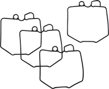 Load image into Gallery viewer, Float Bowl O-Ring Set - Honda CB/CMX/CX/FT/GL K&amp;L Supply 18-2631 - Main Product View