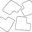 Load image into Gallery viewer, Float Bowl O-Ring Set - Honda CB/CMX/CX/FT/GL K&amp;L Supply 18-2631 - Side View