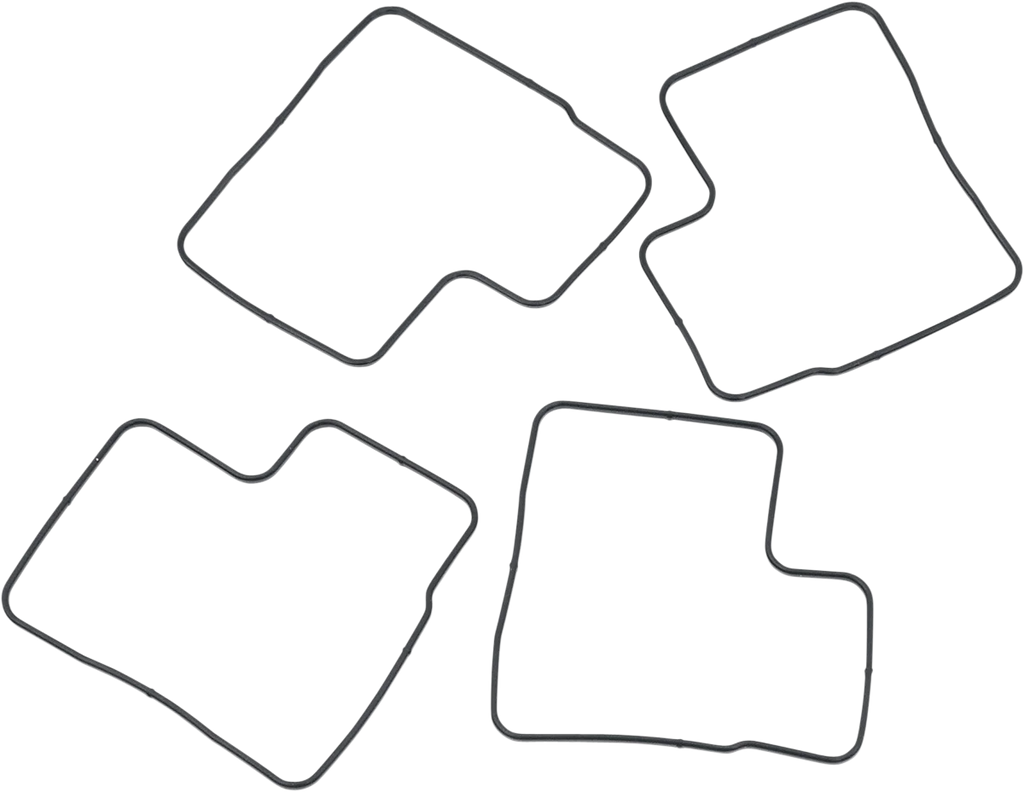 Float Bowl O-Ring Set - Honda CB/CMX/CX/FT/GL K&L Supply 18-2631 - Side View
