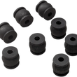 Load image into Gallery viewer, Floorboard Damper - Black - FL DragSpecialties 17-0414B-HC4 - Main Product View