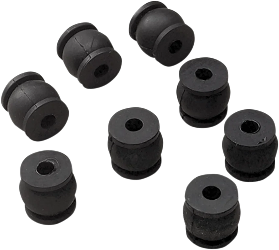 Floorboard Damper - Black - FL DragSpecialties 17-0414B-HC4 - Main Product View