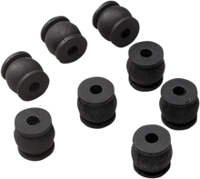 Load image into Gallery viewer, Floorboard Damper - Black - FL DragSpecialties 17-0414B-HC4 - Main Product View