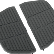 Load image into Gallery viewer, Floorboard Inserts - Passenger - Black DragSpecialties P17-0409-R - Main Product View