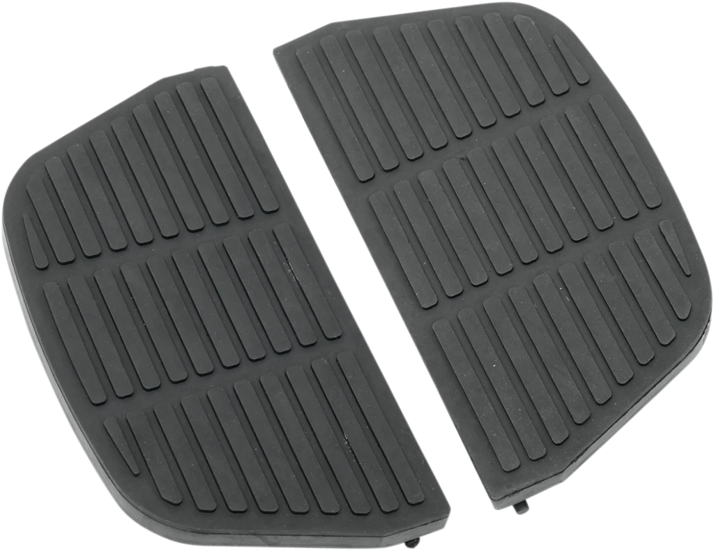 Floorboard Inserts - Passenger - Black DragSpecialties P17-0409-R - Main Product View