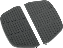Load image into Gallery viewer, Floorboard Inserts - Passenger - Black DragSpecialties P17-0409-R - Main Product View