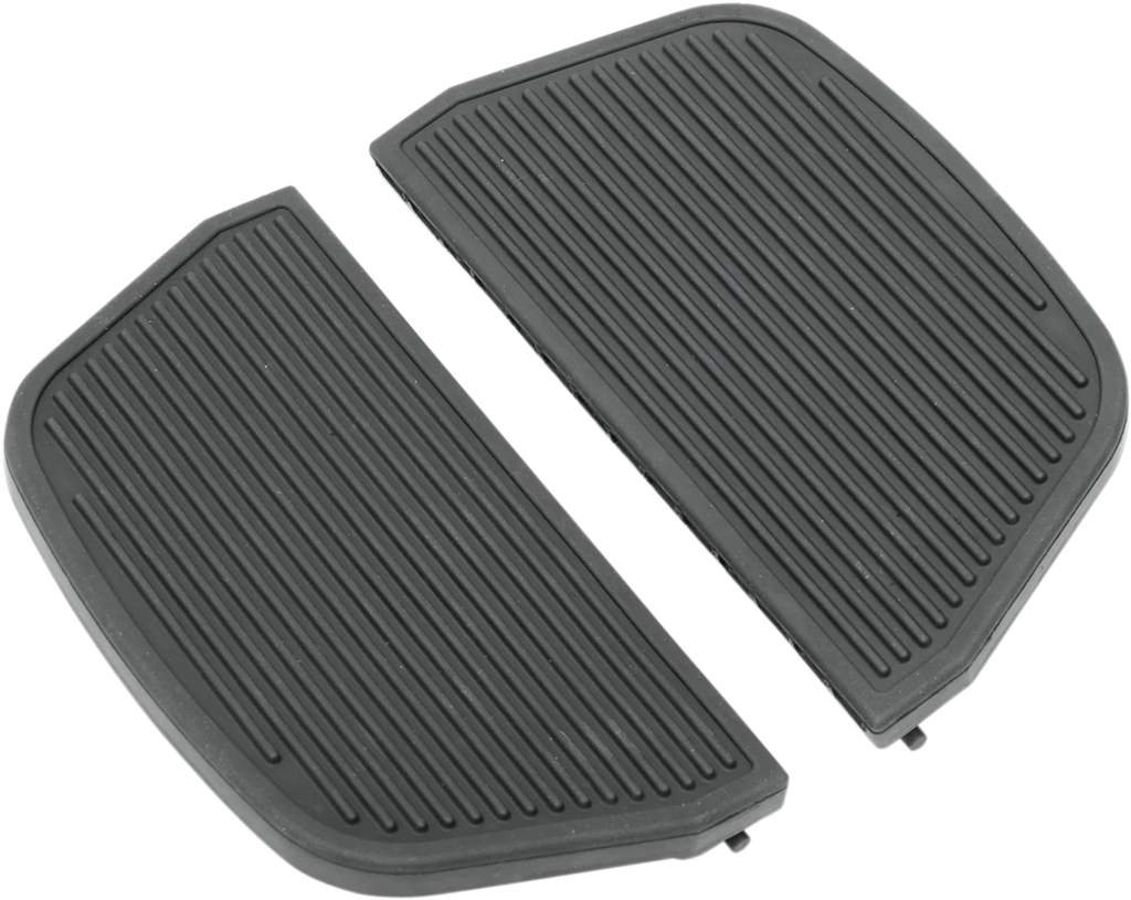 Floorboard Inserts - Passenger - Black DragSpecialties P17-0409-R - Side View