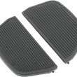 Load image into Gallery viewer, Floorboard Inserts - Passenger - Black DragSpecialties P17-0410-R - Main Product View