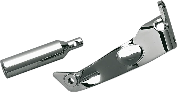 Floorboard Mounting Bracket - Left Rear - Chrome - FLST DragSpecialties 17-0614-SC2
