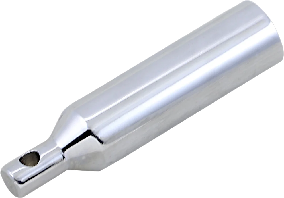 Floorboard Mounting Stud - Left Front - Chrome - FLST DragSpecialties 17-0472-SC1 - Side View