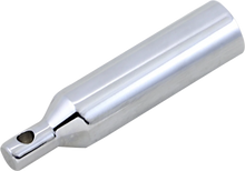 Load image into Gallery viewer, Floorboard Mounting Stud - Left Front - Chrome - FLST DragSpecialties 17-0472-SC1 - Side View