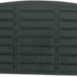 Load image into Gallery viewer, Floorboard Pad - Driver - Black DragSpecialties 74531 - Main Product View