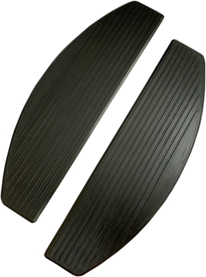 Floorboard Pads - Black - FLHC/FLSL DragSpecialties P17-0435-R - Main Product View