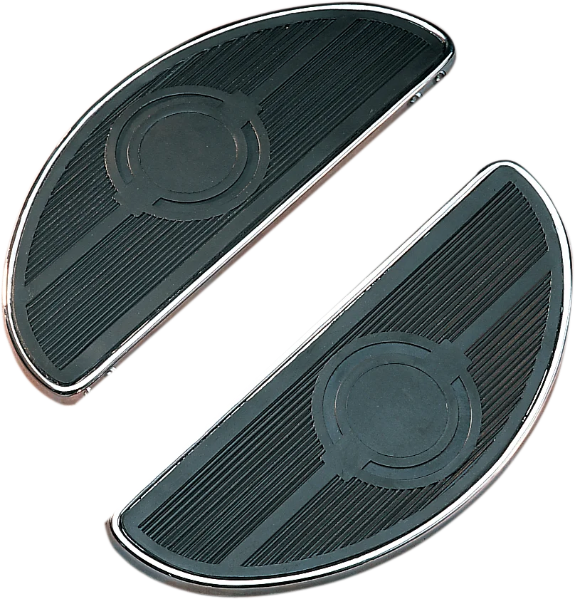 Floorboards - Half-Moon - FL DragSpecialties 17-0418-BXLB2 - Main Product View