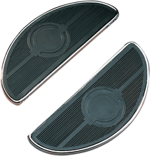 Load image into Gallery viewer, Floorboards - Half-Moon - FL DragSpecialties 17-0418-BXLB2 - Main Product View