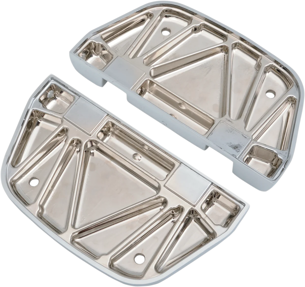 Floorboards - Passenger - Chrome DragSpecialties P17-0408C - Main Product View