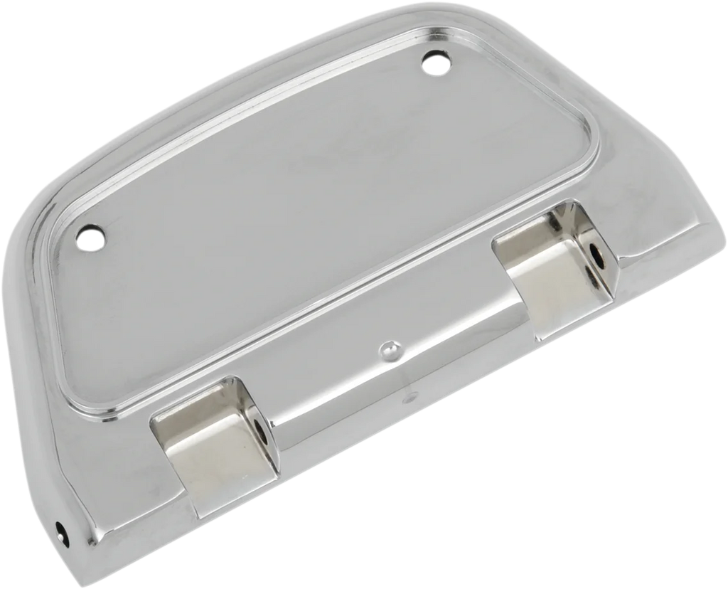Floorboards - Passenger - Chrome DragSpecialties P17-0408C - Side View