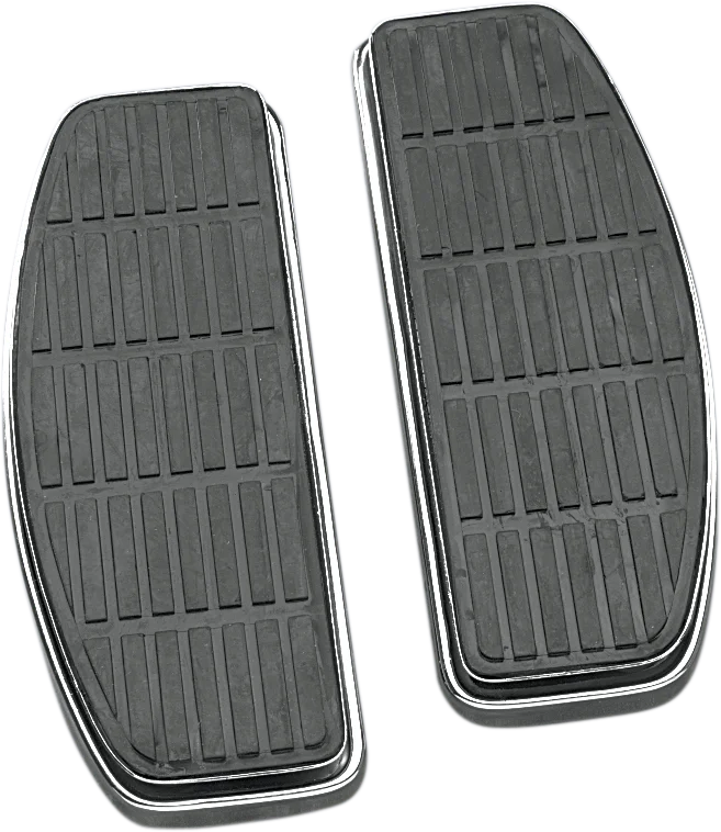 Floorboards - with Damper - FL DragSpecialties 72610 - Main Product View