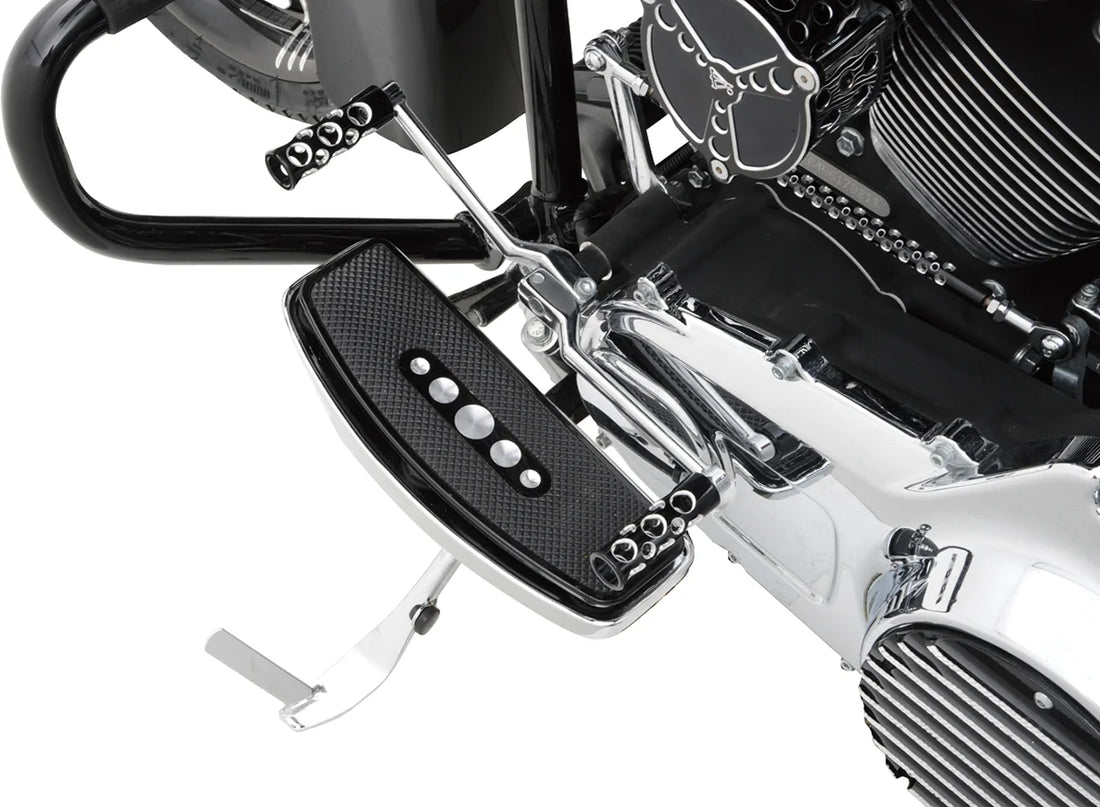 Floorboards - with Damper - FL DragSpecialties 72610 - Side View
