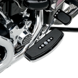 Load image into Gallery viewer, Floorboards - with Damper - FL DragSpecialties 72610 - Back View