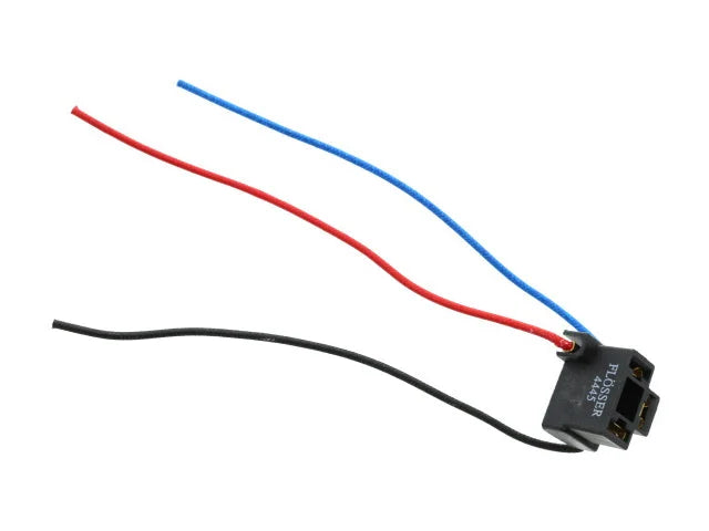 Flosser Wiring Connector 4445 - Side View