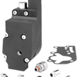 Load image into Gallery viewer, Flow Pro 1 Billet Oil Pump Bottom Line - Black Jims USA 1753B - Main Product View
