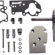 Load image into Gallery viewer, Flow Pro 1 Billet Oil Pump Top Line - Polished Jims USA 1754 - Main Product View