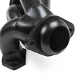 Load image into Gallery viewer, FlowTech 1979-1993 Mustang 5.0L 1-3/4" 409SS Shorty Header - Black Painted Finish - Side View