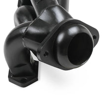 Load image into Gallery viewer, FlowTech 1979-1993 Mustang 5.0L 1-3/4" 409SS Shorty Header - Black Painted Finish - Side View