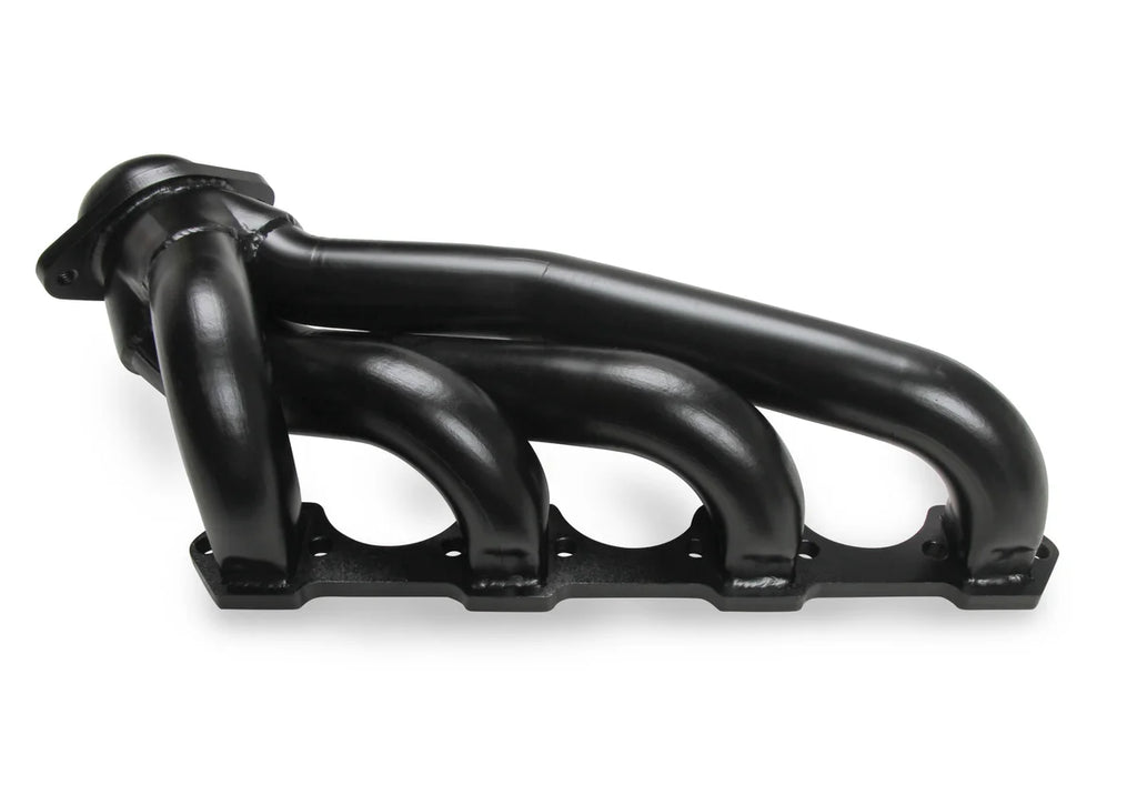 FlowTech 1979-1993 Mustang 5.0L 1-3/4" 409SS Shorty Header - Black Painted Finish - Additional View 6