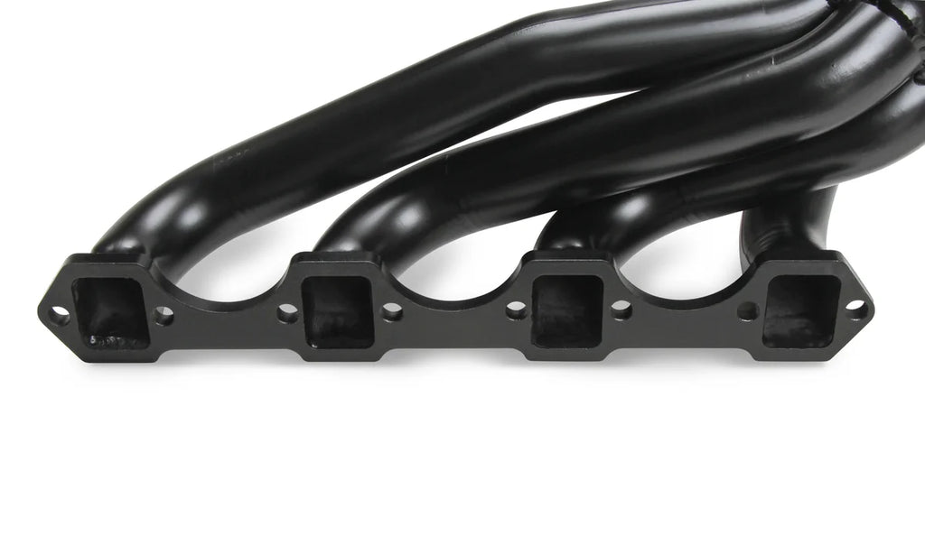FlowTech 1979-1993 Mustang 5.0L 1-3/4" 409SS Shorty Header - Black Painted Finish - Additional View 7