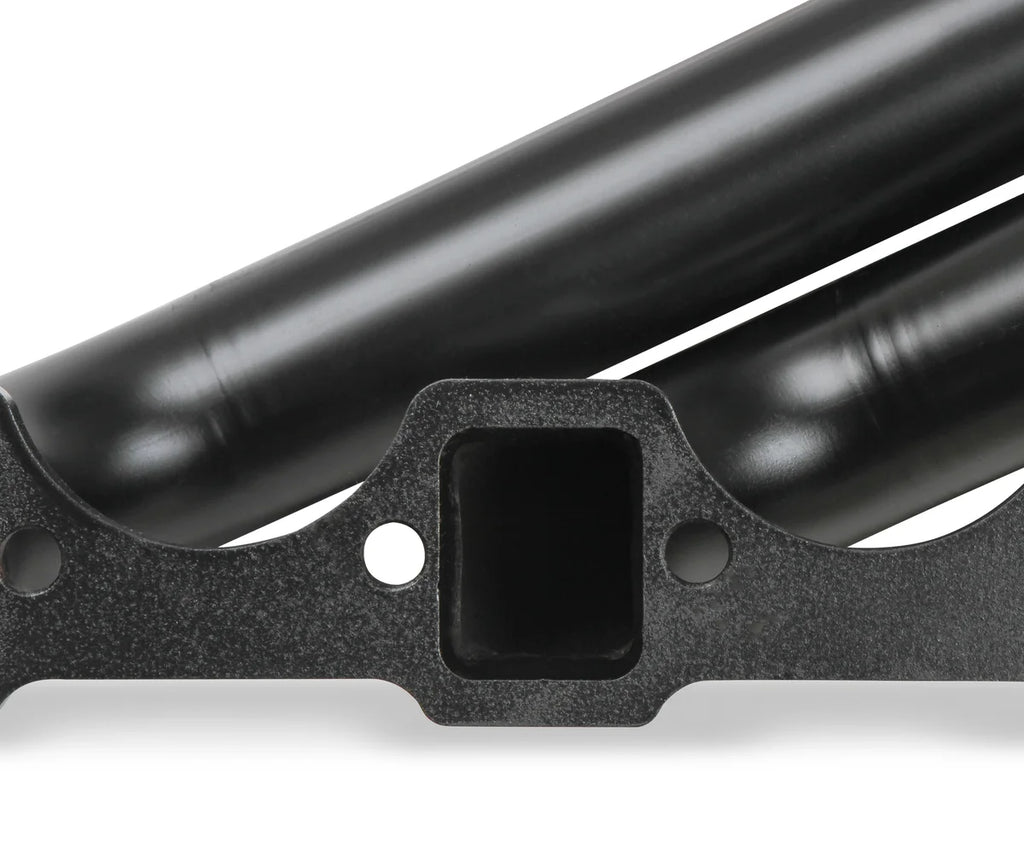 FlowTech 1979-1993 Mustang 5.0L 1-3/4" 409SS Shorty Header - Black Painted Finish - Additional View 8