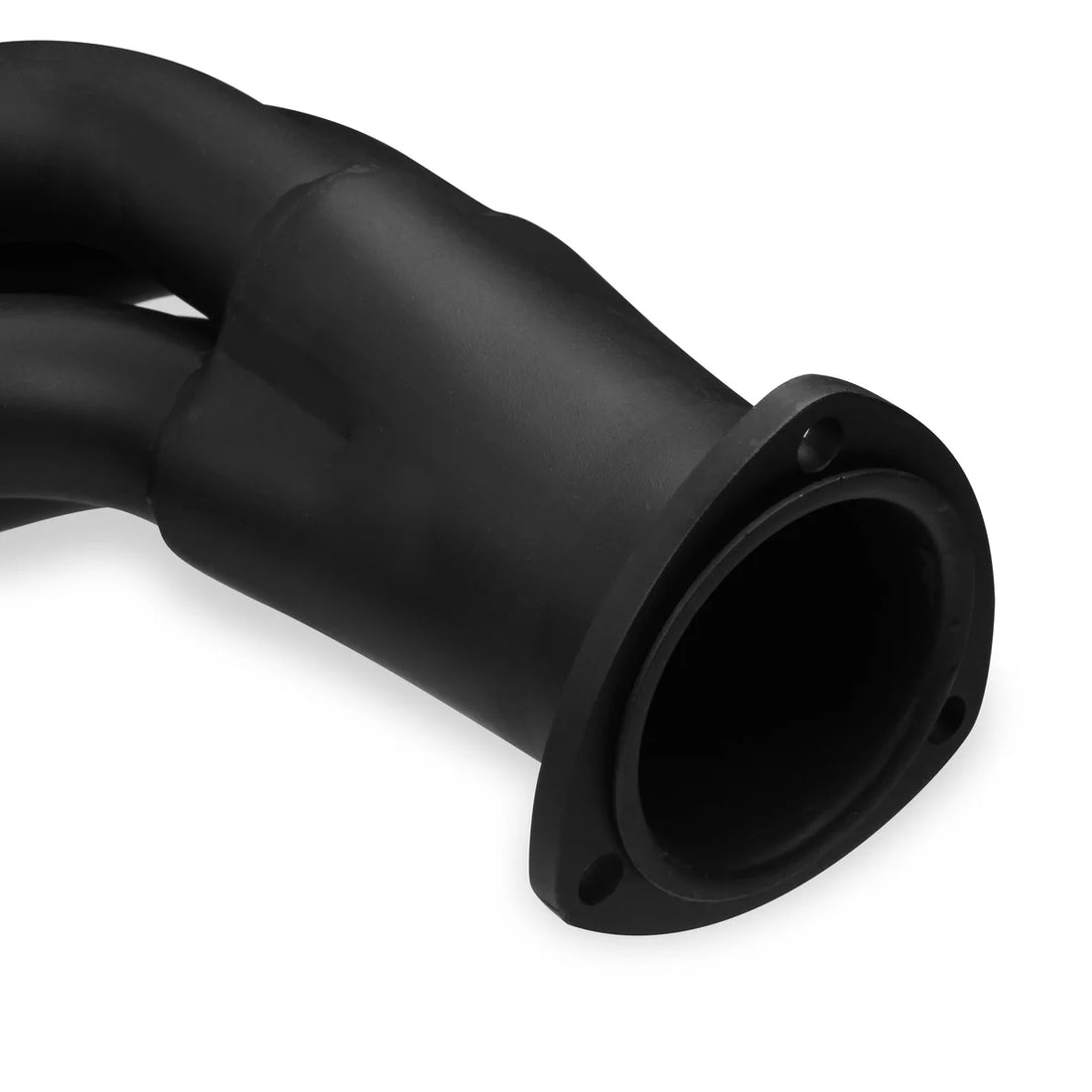 FlowTech Flowtech Long Tube Header - Black Paint - Side View