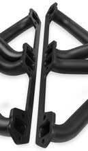 Load image into Gallery viewer, FlowTech Flowtech Long Tube Header - Black Paint - Back View