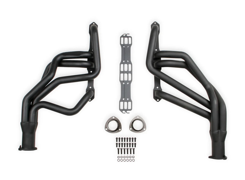 FlowTech Flowtech Long Tube Header - Black Paint - Main Product View