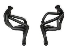Load image into Gallery viewer, FlowTech Flowtech Long Tube Header - Black Paint - Side View