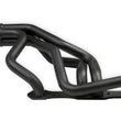 Load image into Gallery viewer, FlowTech Flowtech Long Tube Header - Black Paint - Back View